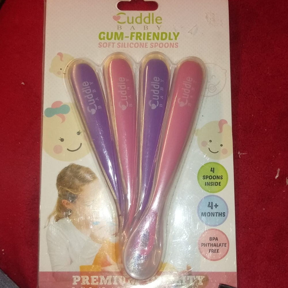 Soft Silicone Spoons